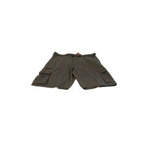Beverly Hills polo club men’s cargo shorts with belt size 42 W grey